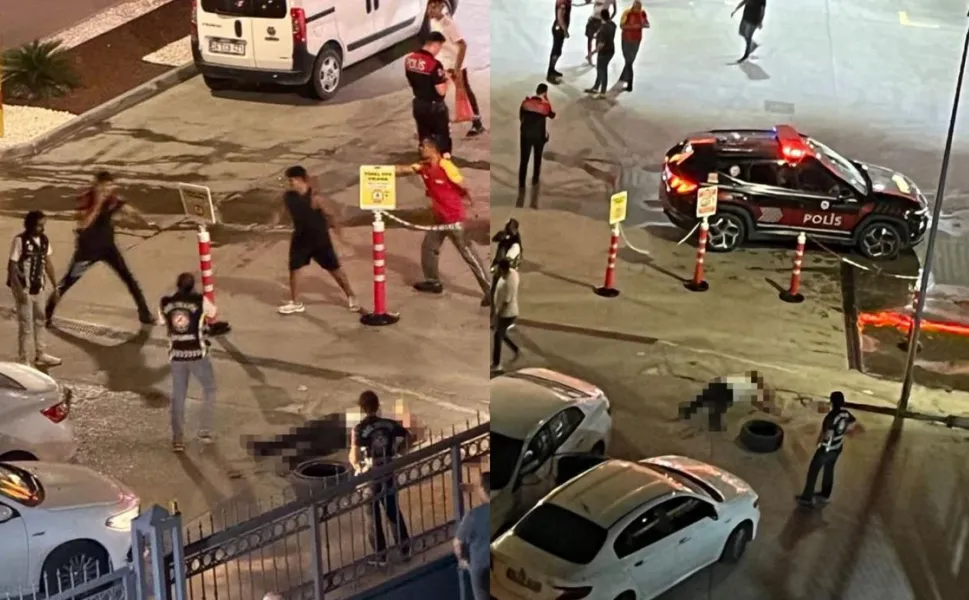 Korsan taksicilik yapan emekli polis ceza yazan trafik polisini şehit etti