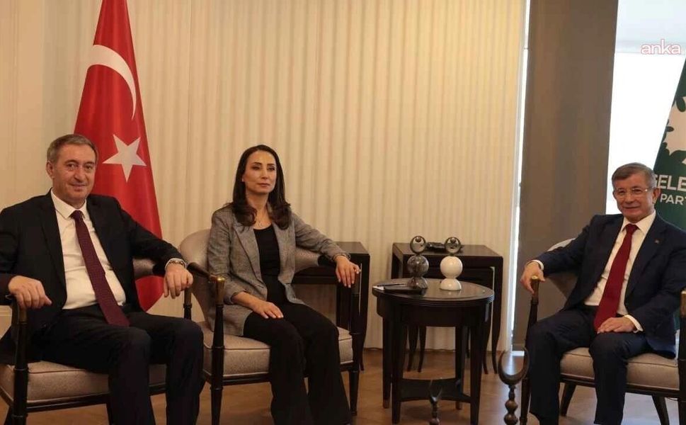 DEM Parti Eş Genel Başkanları’ndan Ahmet Davutoğlu’na ‘geçmiş olsun’ telefonu