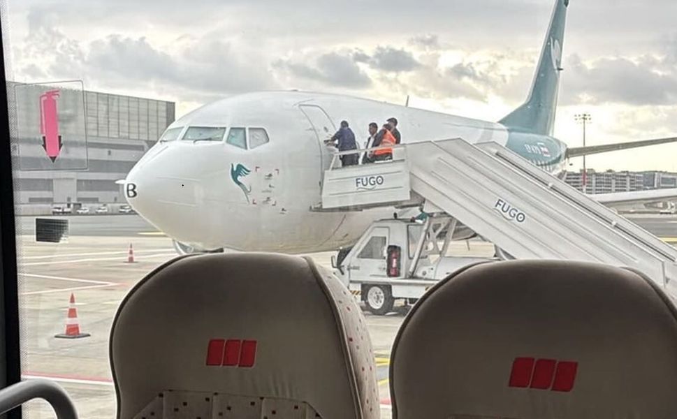 İstanbul’da İranlı havayolu şirketinin uçağına haciz geldi; yolcular indirildi!
