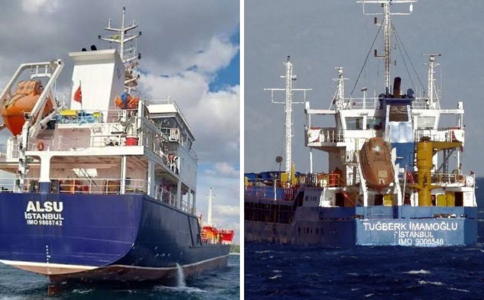 Marmara Denizi’nde iki gemi çarpıştı; biriyle irtibat kesildi!