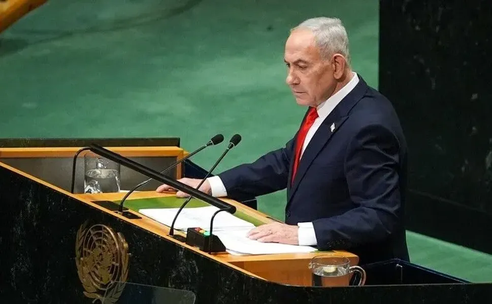 BM Genel Kurulu’nda konuşan Netanyahu, Cumhurbaşkanı Erdoğan’ı hedef aldı