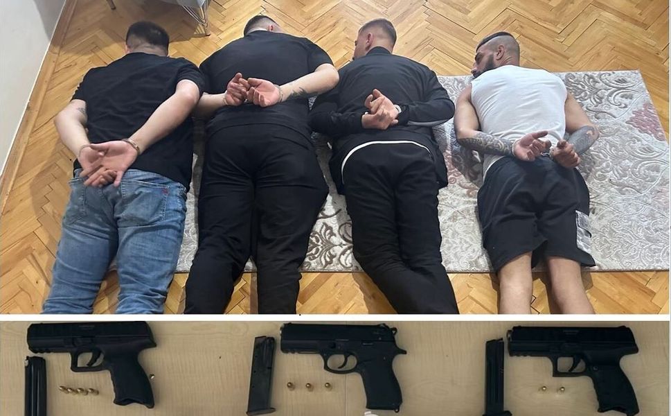 Ankara'da 2 ayrı suç örgütüne yönelik operasyon: 8 tutuklama