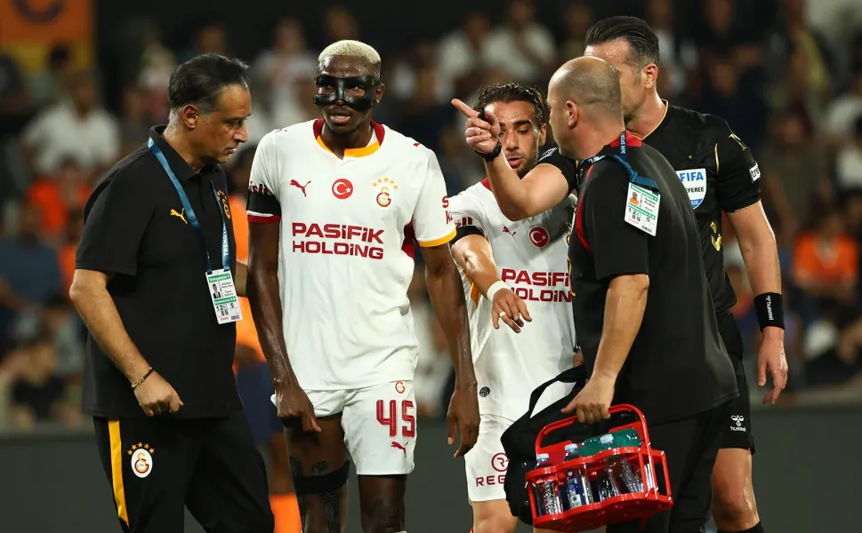 Galatasaray'dan Victor Osimhen’in sakatlığına ilişkin açıklama!