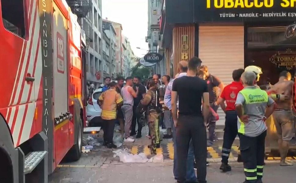 İstanbul’da otel yangını; çok sayıda yaralı var