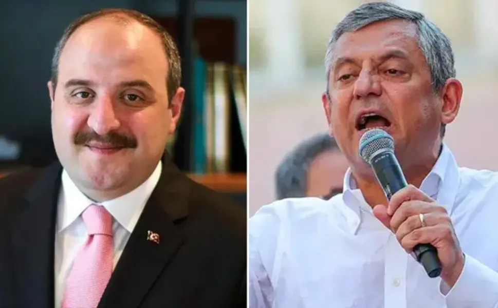 Özgür Özel’den Mustafa Varank’a sert sözler!