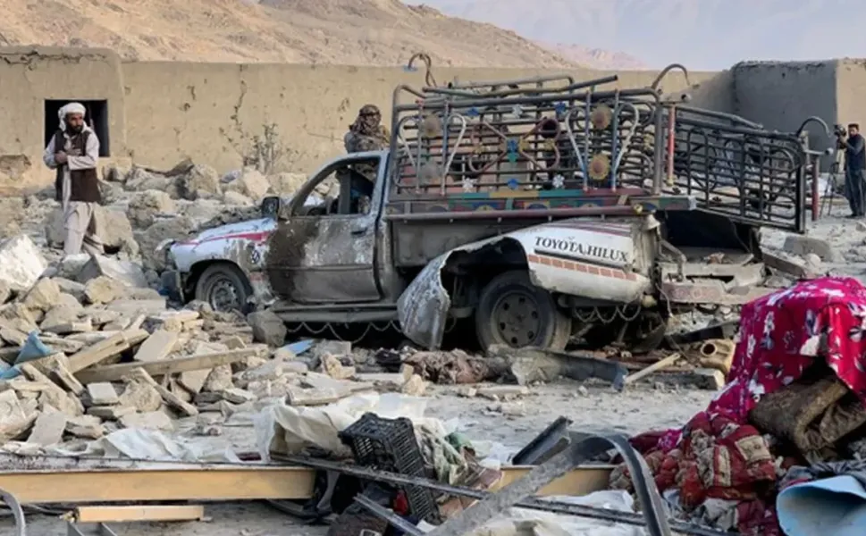 Pakistan'da patlama: 15 ölü, 50'den fazla yaralı