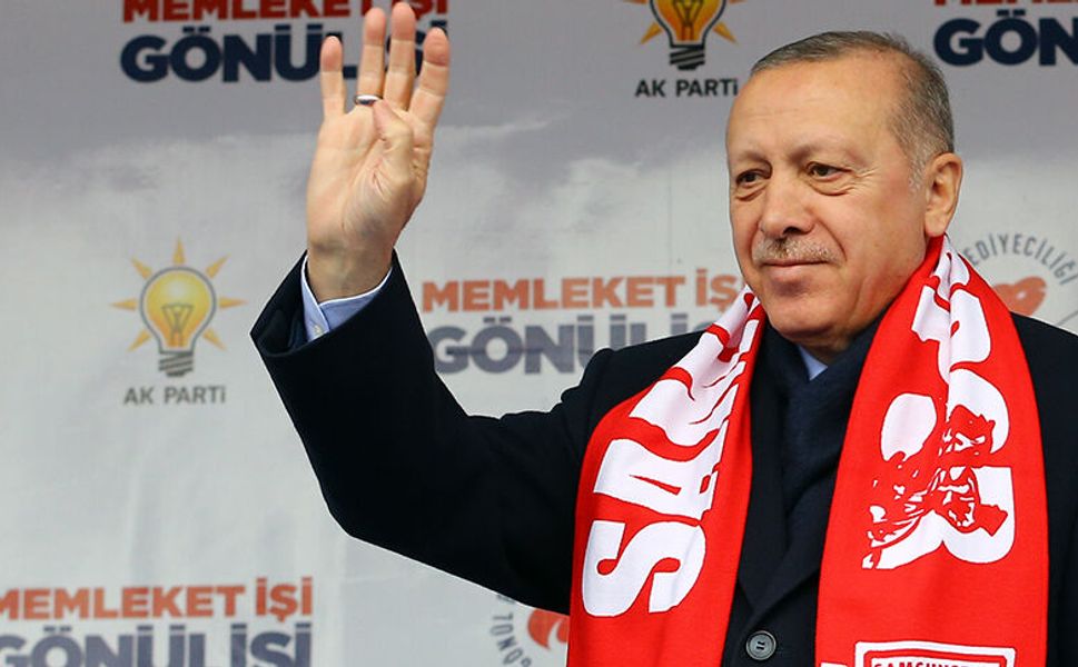 Erdoğan Samsun'da konuştu: 'Türkiye’de darbeler defteri artık kapanmıştır'