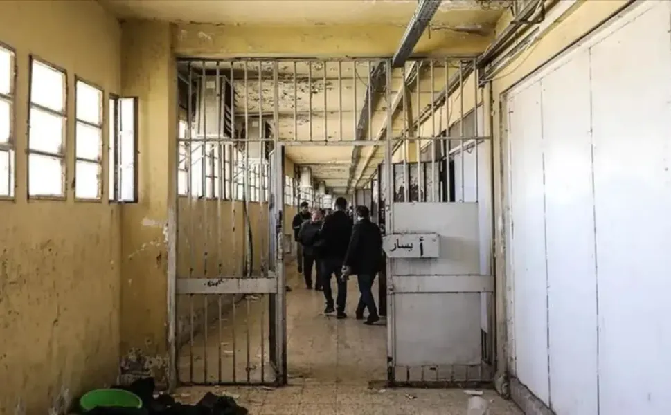 Suriye’de Ayn el-Arab Cezaevi'nde yangın: Çok sayıda ölü ve yaralı var