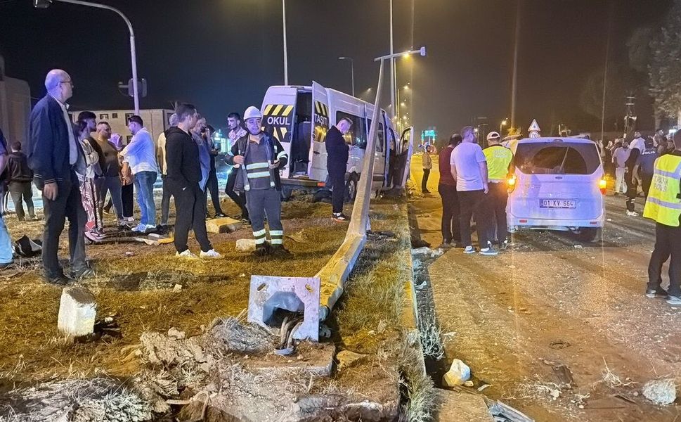 Adana, Mersin ve Bartın’da peş peşe kazalar: 3 kişi hayatını kaybetti, 29 kişi yaralandı