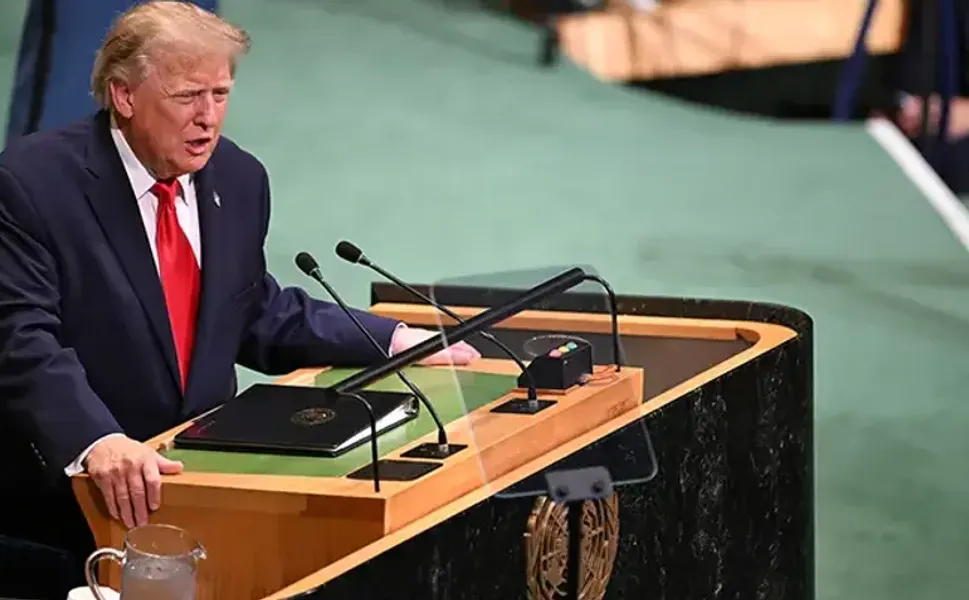 Trump, BM kürsüsünden İran'ı tehdit etti: ‘Dünyanın en ateşli ülkesiyiz’
