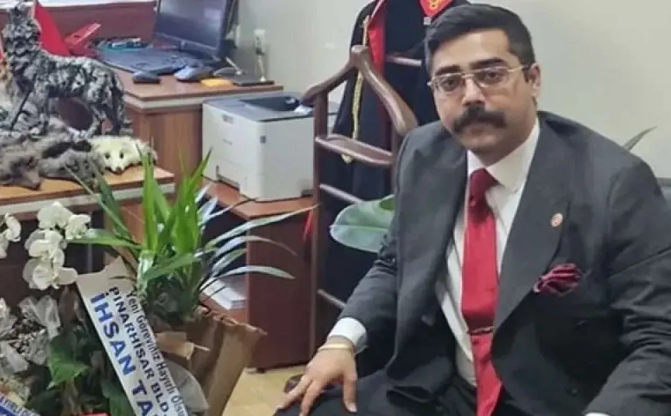 Görevden uzaklaştırılan Savcı Türkşad Uçuk'a yurt dışına çıkış yasağı