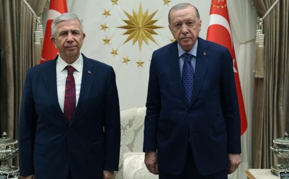 Erdoğan ile görüşen Mansur Yavaş’tan ‘AK Parti’ye geçecek' iddialarına yanıt