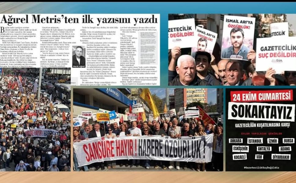Faruk Bildirici yazdı | Gazetecilik kuşatmada, gazeteciler sokaklarda