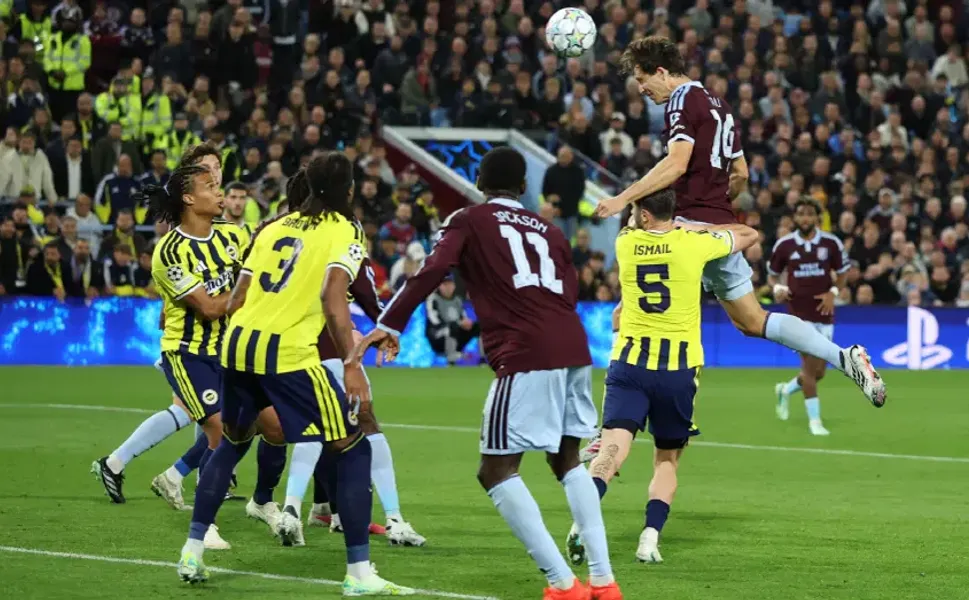 İngiltere’de büyük kayıp | Aston Villa 6-0 Fenerbahçe