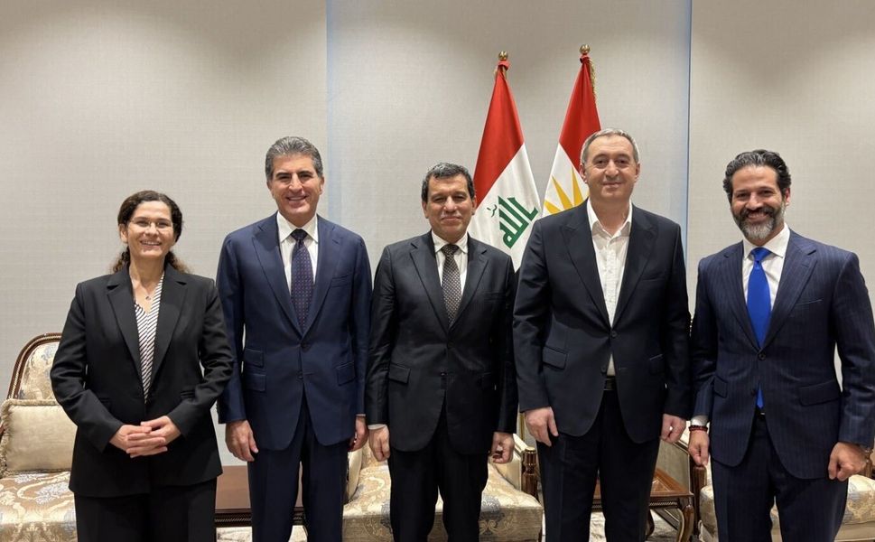 Tuncer Bakırhan Erbil’de konuştu: ‘Masadan kalkmayacağız’