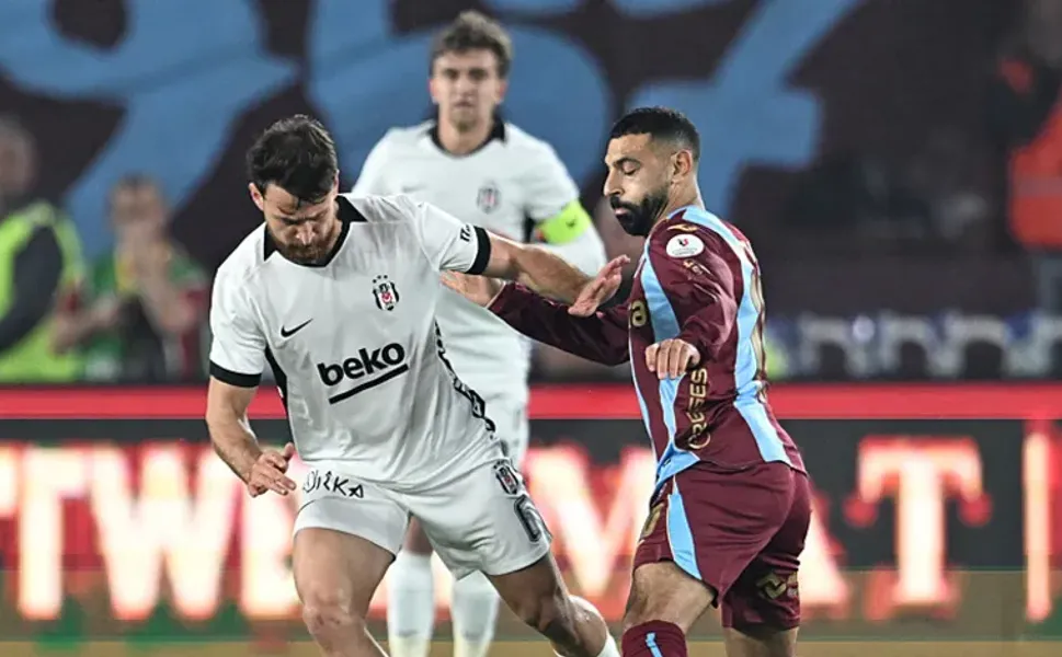 Fırtına evinde hata yapmadı | Trabzonspor 2-0 Beşiktaş