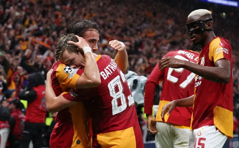 Galatasaray-Barcelona maçında 5 gol! Kazanan Barcelona