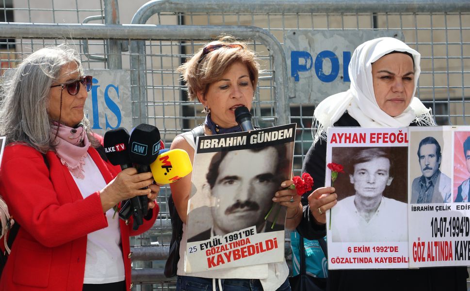 Cumartesi Anneleri 1123'üncü haftada İbrahim Gündem'in akıbetini sordu