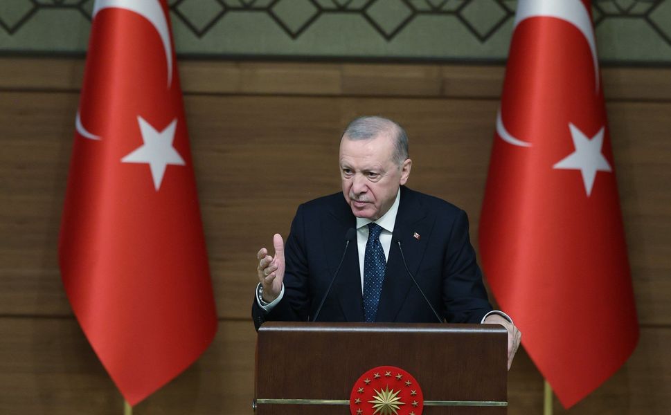 Cumhurbaşkanı Erdoğan: '40 bini aşkın muhtarla bir araya geldik'