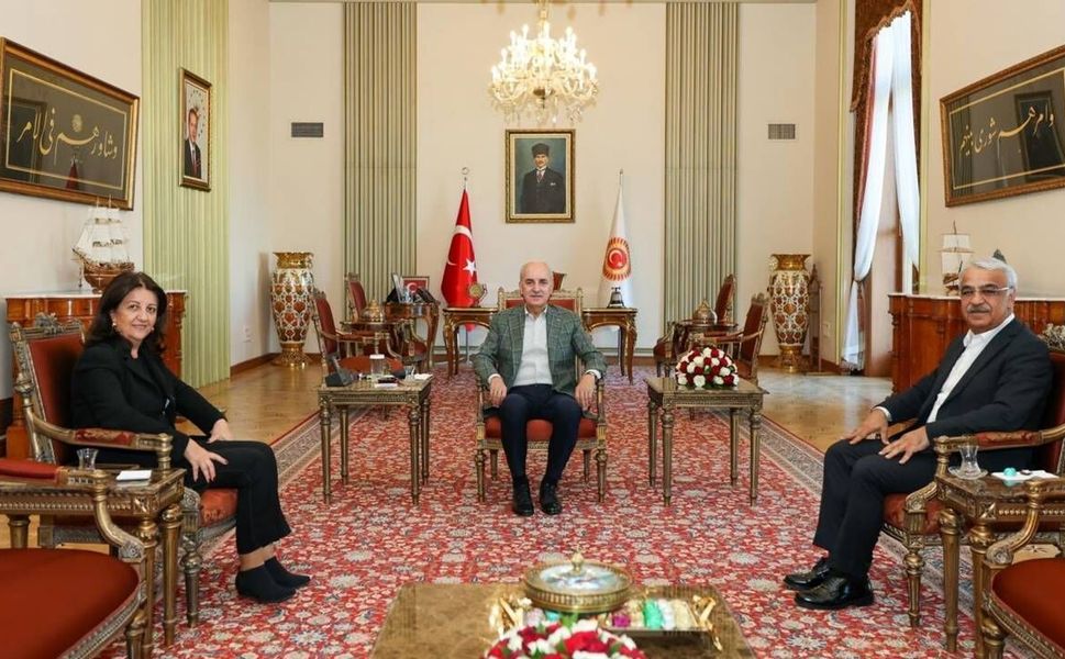 DEM Parti İmralı Heyeti, Cevdet Yılmaz ile görüştü
