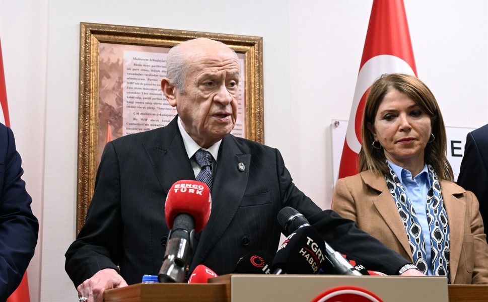 Bahçeli’den fon soruşturması açıklaması: 'Herkesi suçlamak yanlıştır'