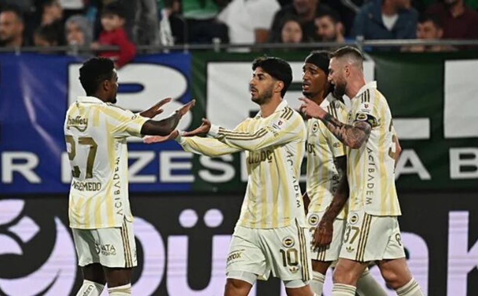 Kritik haftada hata yok | Çaykur Rizespor 0-3 Fenerbahçe