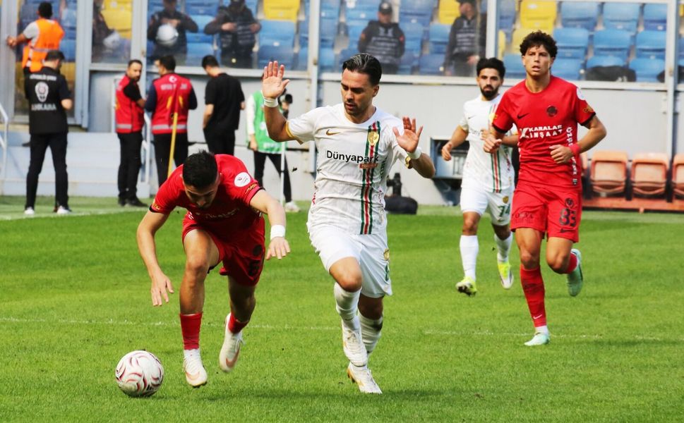 Nefes kesen maçta gülen olmadı: Gençlerbirliği-Amedspor: 2-2