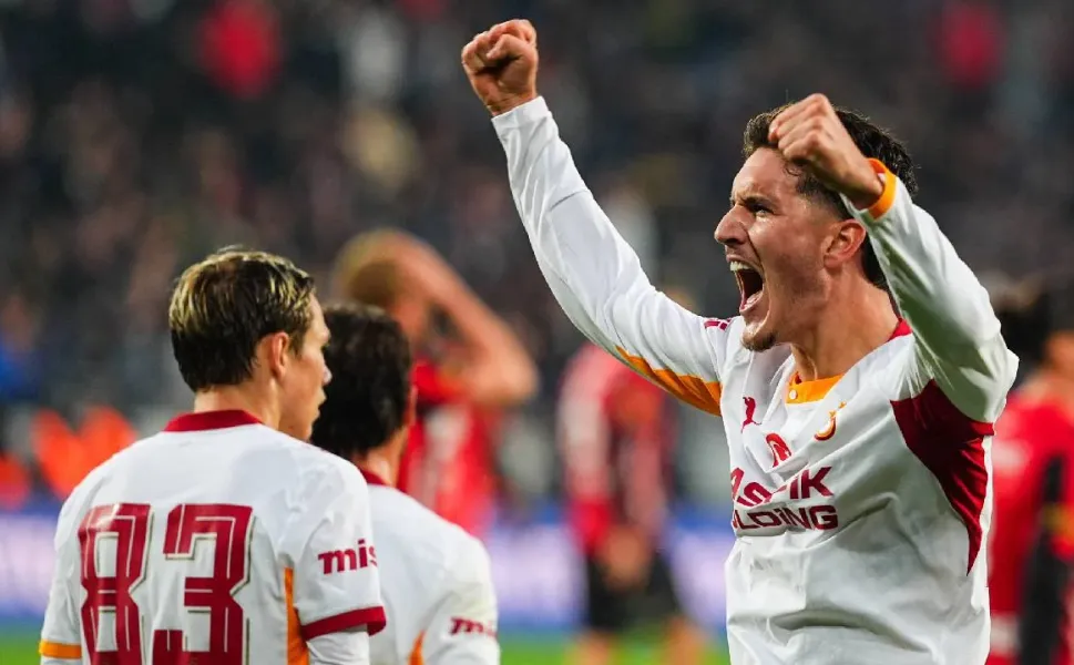 Lider Galatasaray, Amedspor takipte: Süper Lig'de 8'inci haftanın sonuçları ve puan durumu