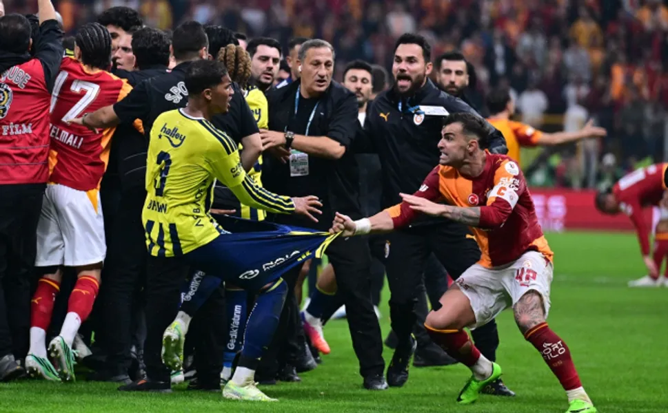 Galatasaray-Fenerbahçe derbisinin PFDK sevkleri belli oldu
