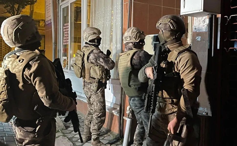 30 ilde ‘Daltonlar’a operasyon; 85 kişi hakkında gözaltı kararı!