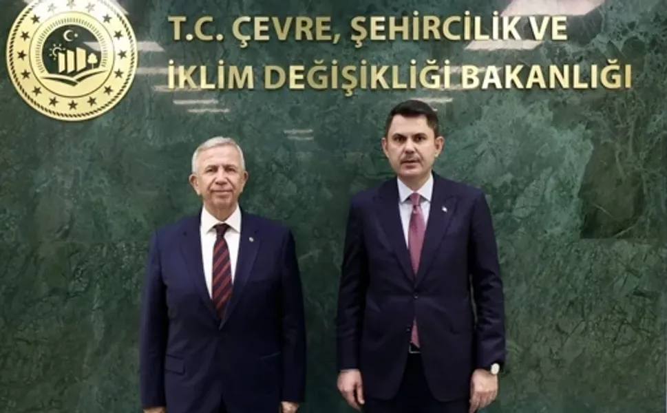 Murat Kurum ile Mansur Yavaş arasında kritik görüşme!