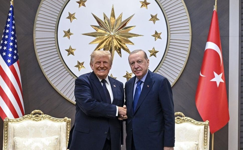Cumhurbaşkanı Erdoğan, Trump ile görüştü