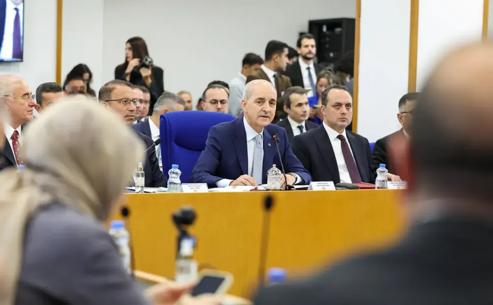 Numan Kurtulmuş: Süreç, rotasında başarıyla devam ediyor