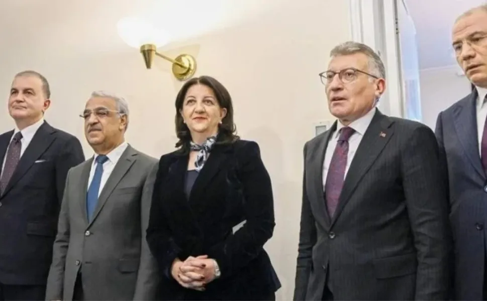 İmralı Heyeti’nden AK Parti’ye kritik ziyaret