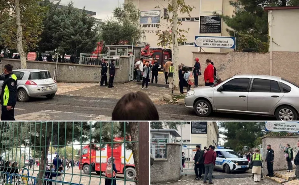 Kahramanmaraş'ta gaz sızıntısı nedeniyle iki okul tahliye edildi