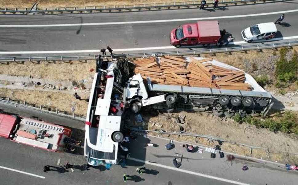 Manisa'da 11 kişinin öldüğü kazada şoförlerin ifadesi ortaya çıktı