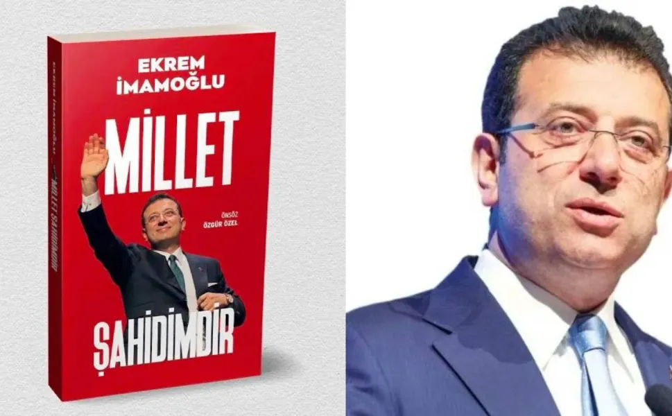 Yeni Parti, Ekrem İmamoğlu’nun yasaklanan kitabını paylaştı