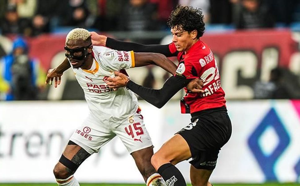 Ankara’da zorlu 3 puan | Gençlerbirliği 0-1 Galatasaray