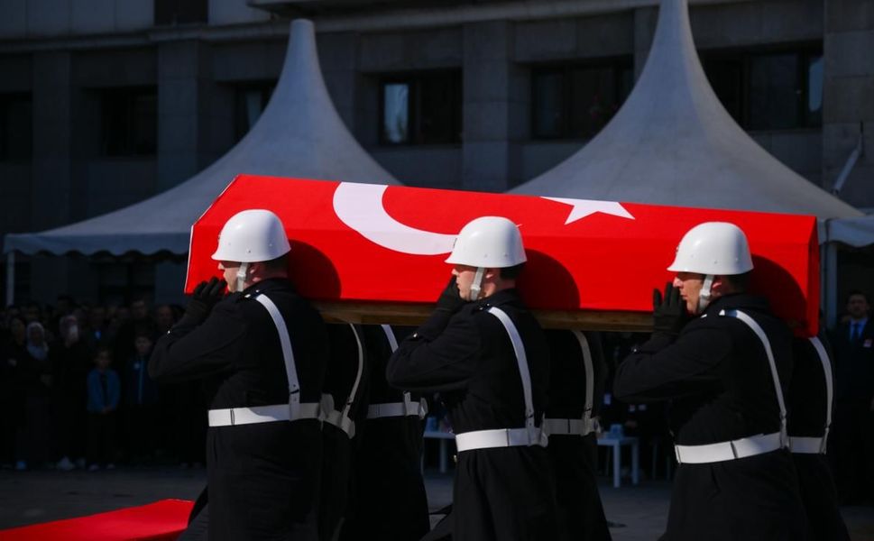 Ankara'da askeri araç kaza yaptı: 1 şehit, 2 yaralı