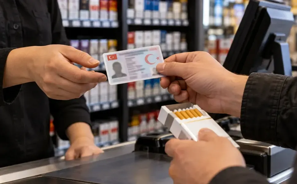Sigara satışında kimlik kontrolü için dikkat çeken açıklama: Öncelik yaş sınırı