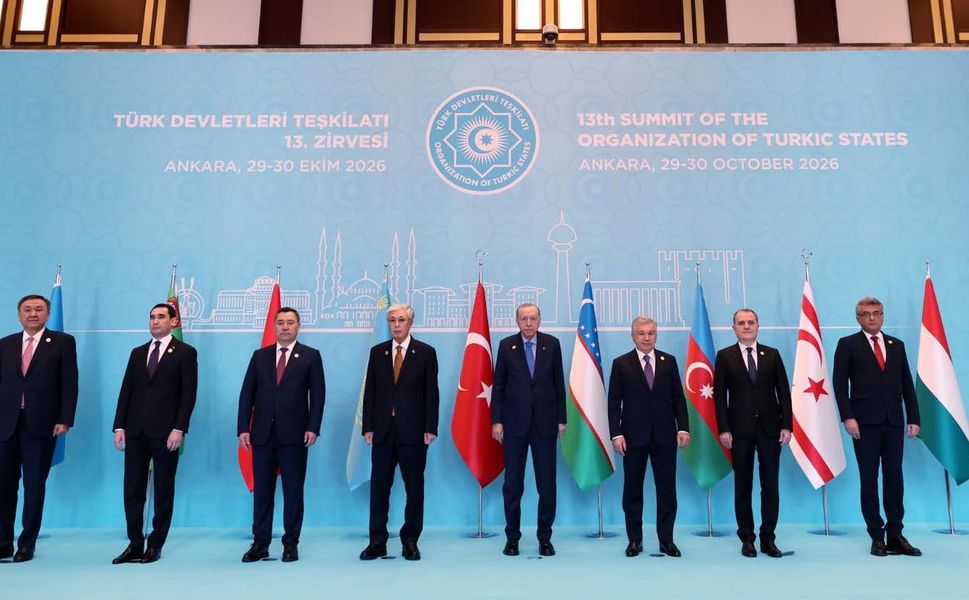 Cumhurbaşkanı Erdoğan: 'Türk dünyasında ayrılığa yer yok'