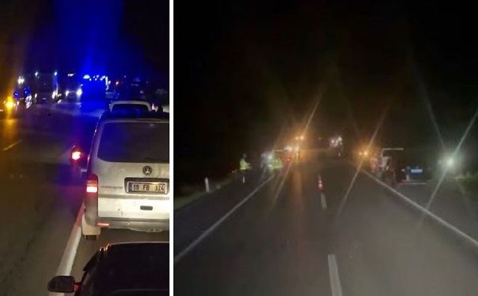 Otomobil ile cip çarpıştı: 4 ölü, 1 ağır yaralı