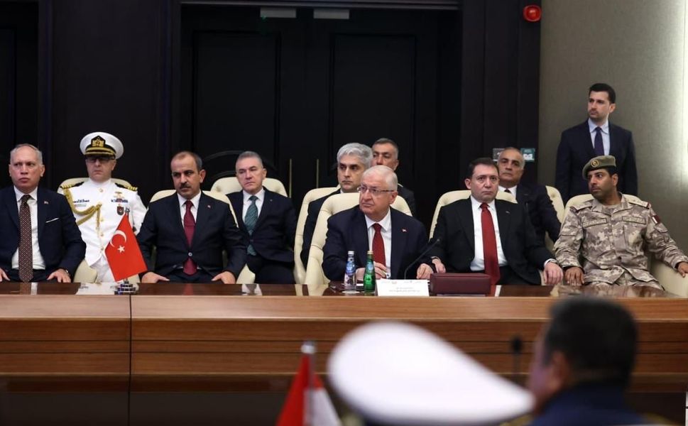 Türkiye ile üç ülke arasında 'Bedir Mutabakatı' imzalandı