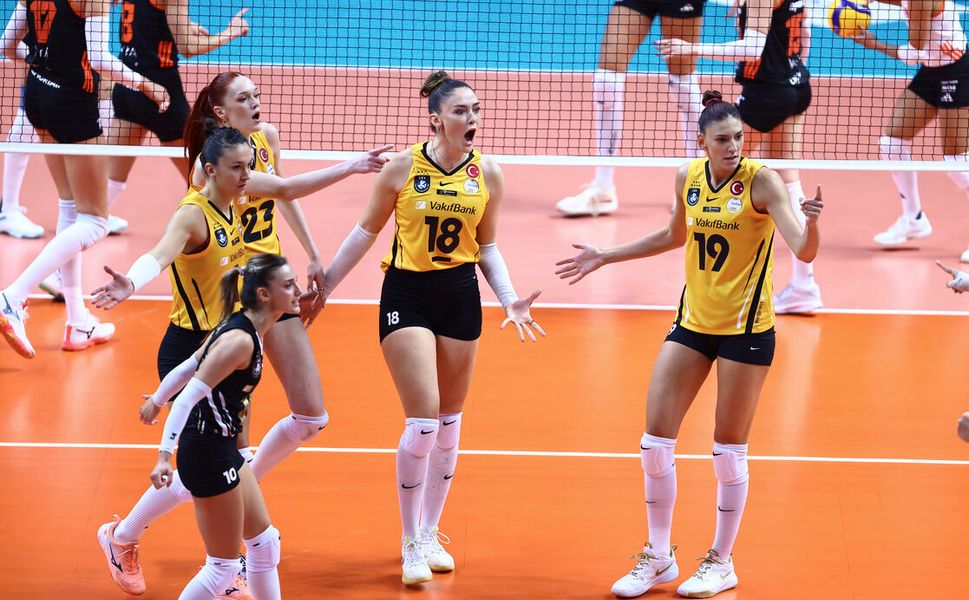 Şampiyonlar Kupası'nda şampiyon VakıfBank!