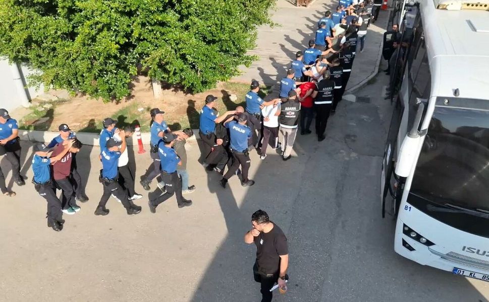 'Yıkamacılar' suç örgütüne operasyonda 73 tutuklama