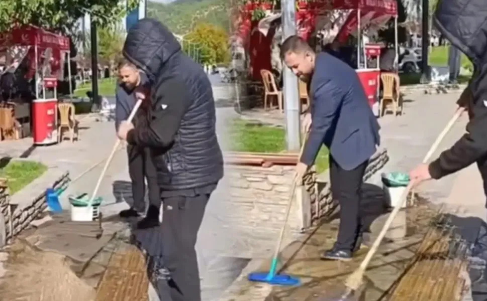 YRP’nin ‘sirkeli su’ gösterisine DEM Parti’den tepki: ‘Dünün mağdurları bugünün faşistleri’