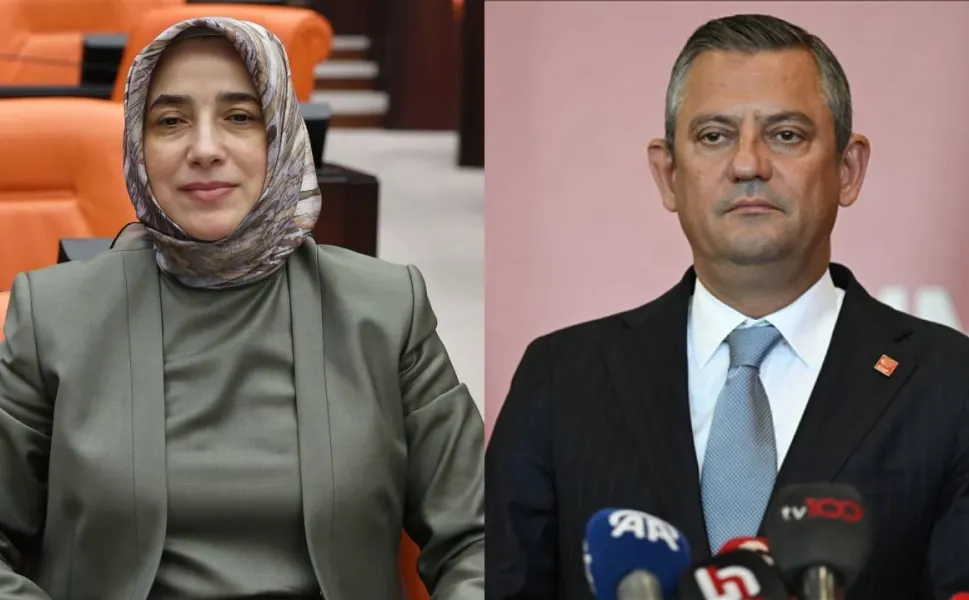 Fon krizi tartışmasında yeni perde: Özlem Zengin'den Özgür Özel'e yanıt