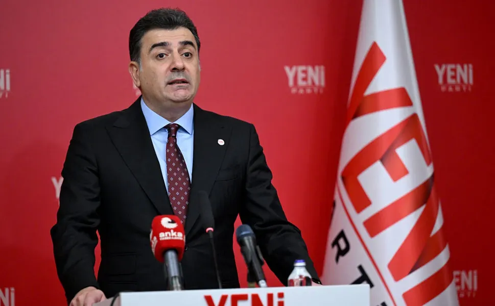 Yeni Parti’den ‘Üyeliğimi askıya alacağım’ diyen Mustafa Sarıgül’e ilişkin açıklama