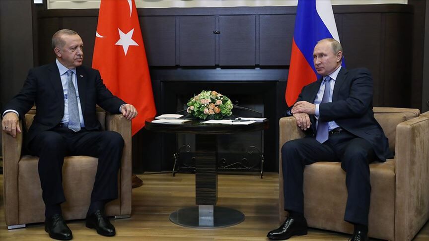 erdoğan putin