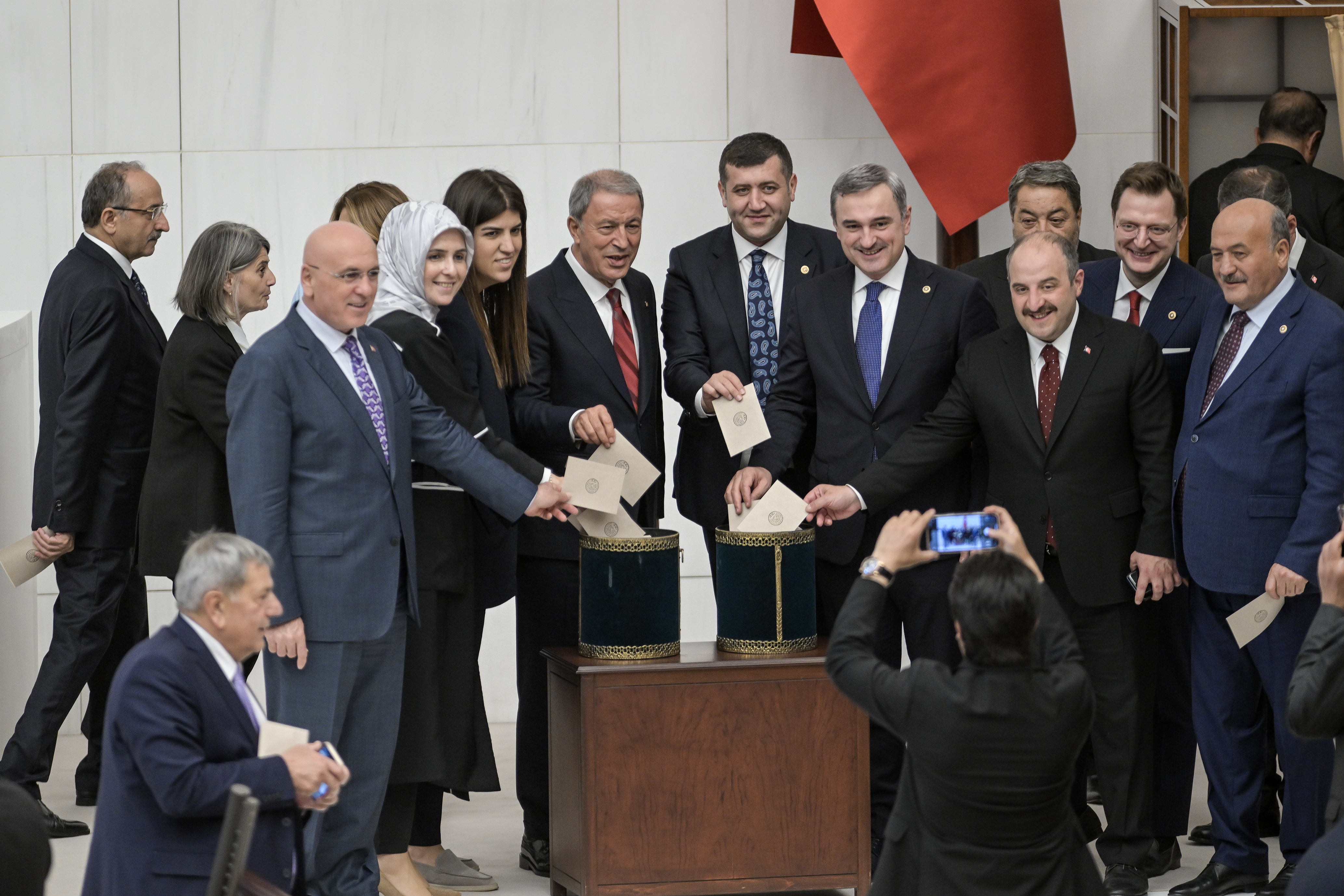 TBMM'nin 31. Başkanı Numan Kurtulmuş oldu